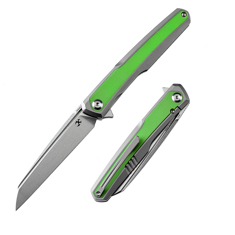 KANSEPT Arcus K1046A2 Ostap Hel Design Stonewashed CPM-S35VN