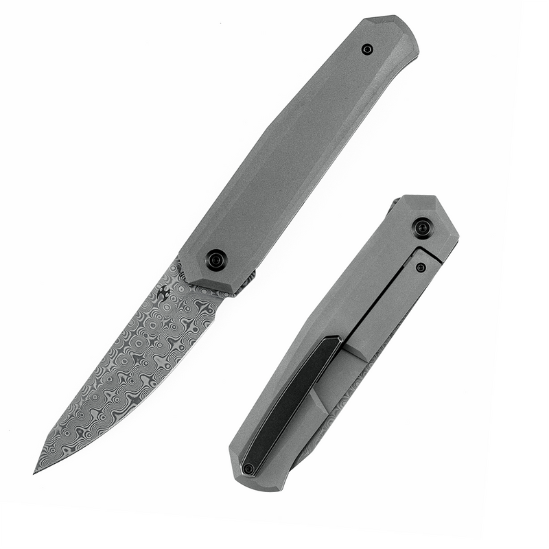 KANSEPT Integra K1042D1 Damascus Designed Silicon Carbided
