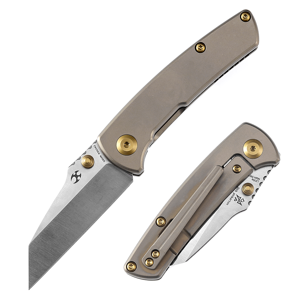 KANSEPT Little Main Street K2015A2 Bronze Anodized Titanium Handle