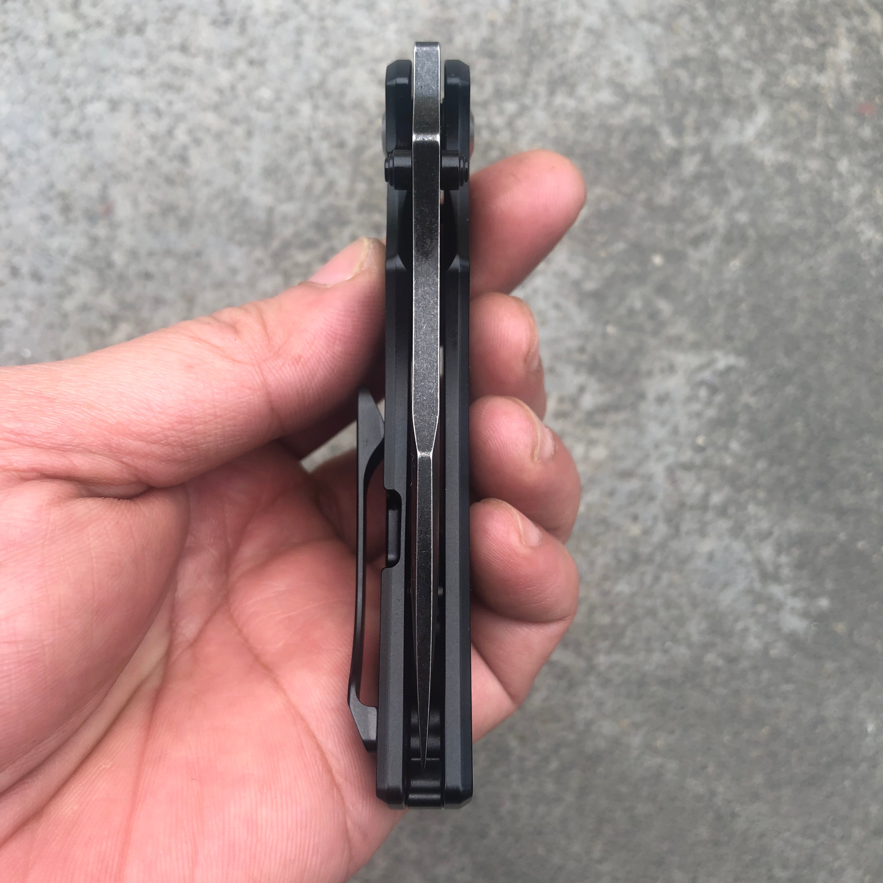 KANSEPT Pelican Edc Black Coating Titanium (3.00