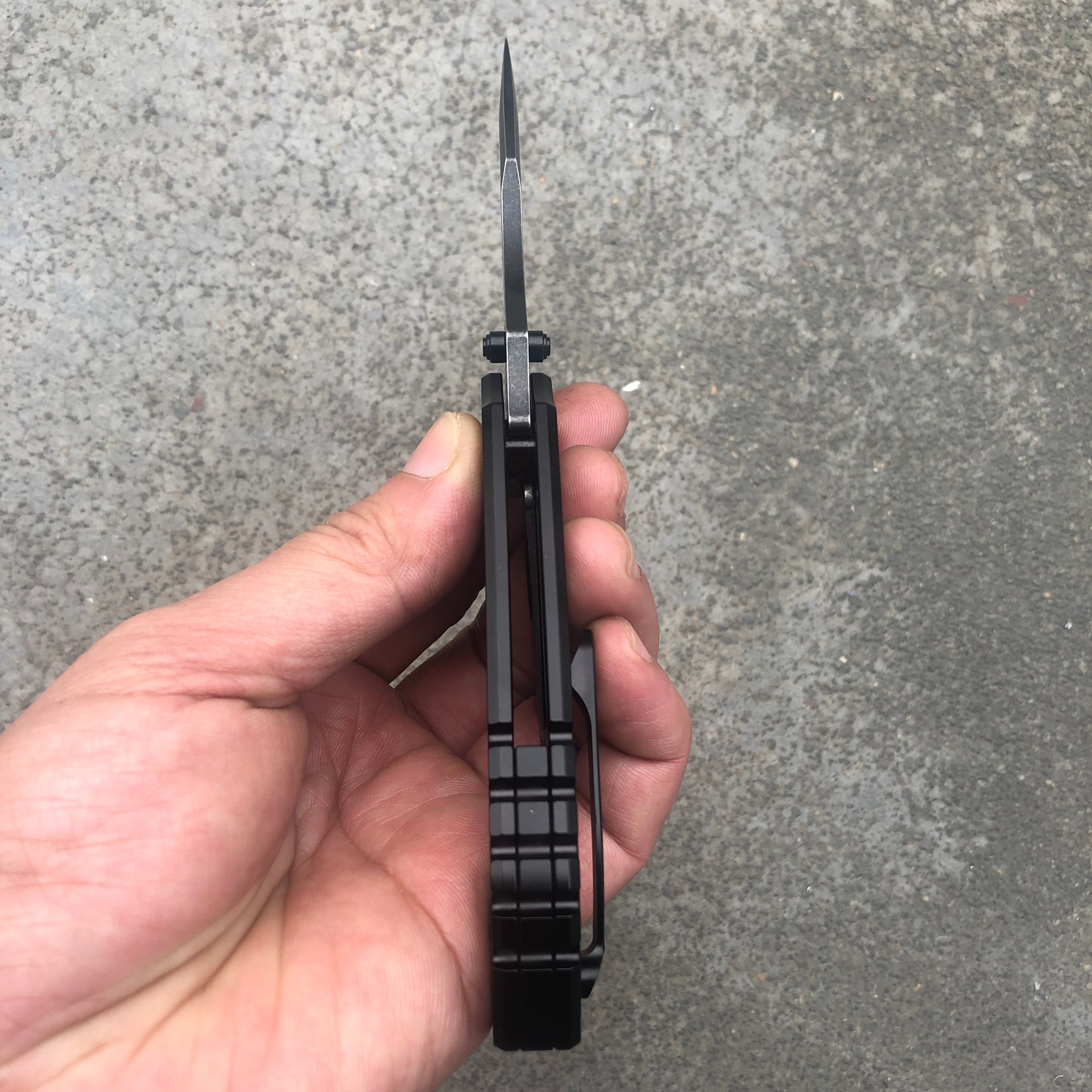 KANSEPT Pelican Edc Black Coating Titanium (3.00