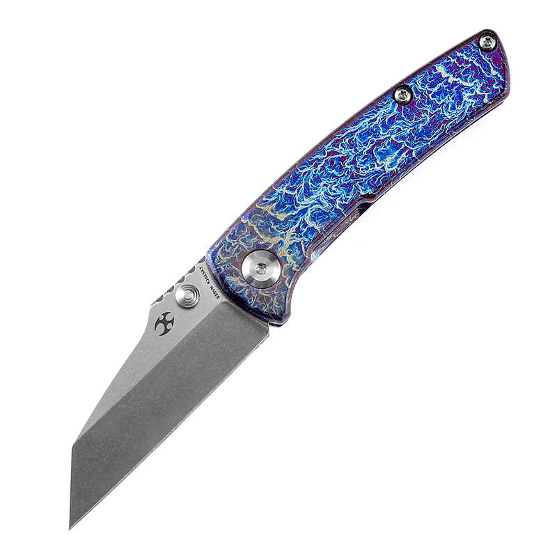 KANSEPT Little Main Street Stonewashed CPM-S35VN Lightning Strike